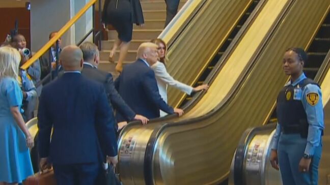 トランプ大統領 国連本部でのエスカレーター停止は「妨害工作」 国連に対し調査要求|TBS NEWS DIG