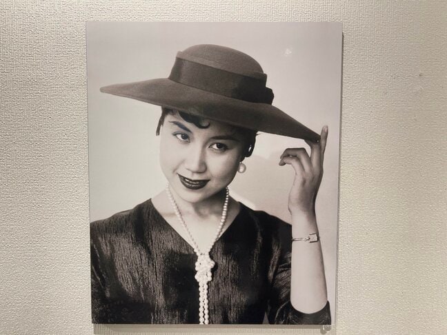 注目の写真展が東京に！戦後の広島に「心の復興」をもたらしたファッションモデルの挑戦|TBS NEWS DIG