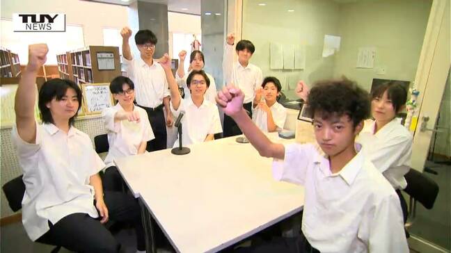 【企画】青春!未来へのパスポート 山形学院高校・放送部 届ける相手を「想像」して分かりやすく「伝える」目指すは東北大会! 朗読や映像制作など様々な分野で「伝える」を探究!|TBS NEWS DIG