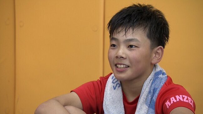 「昔はむちゃくちゃ弱かった」地道な努力で世界へ挑むU15王者・野田真一郎【後編】|TBS NEWS DIG