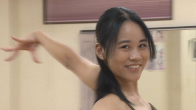社交ダンス日本一の中学生 次の目標は3年後の国民スポーツ大会 元学生チャンプ・安福太郎アナが取材 山梨|TBS NEWS DIG