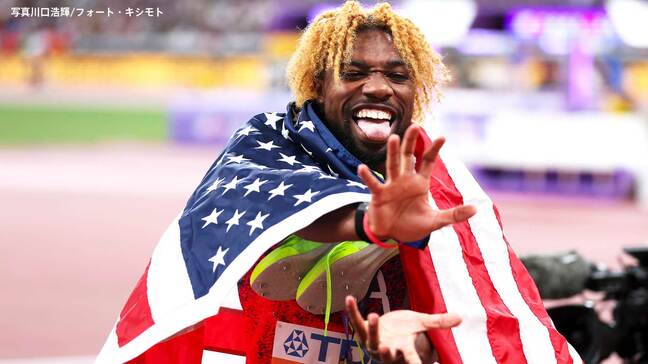 東京世界陸上2冠のノア・ライルズが国立競技場に再び！セイコーGGP陸上の男子100mにエントリー|TBS NEWS DIG