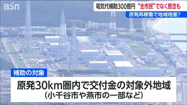原発再稼働で地域格差？  電気代補助300億円   懸念する自治体トップも   市民は「その分危険が伴う場所に住んでいる」 新潟県|TBS NEWS DIG