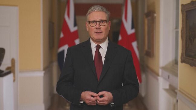 英国・米軍の基地使用“防衛目的に限り”認める スターマー首相「攻撃には参加しない」と強調|TBS NEWS DIG