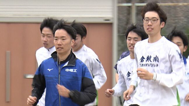 中電工陸上競技部がランニングスクール　高校生に体幹トレーニングなどを実践指導【岡山】|TBS NEWS DIG