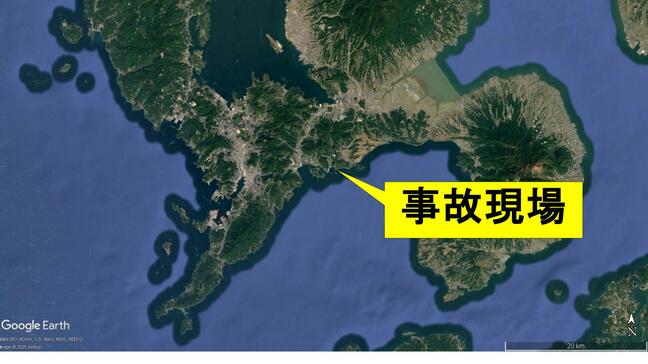 軽トラックが防波堤に衝突し高齢男性が重体　長崎県諫早市|TBS NEWS DIG