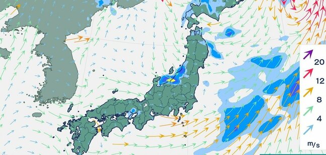 新潟120ミリ・富山80ミリの予想 北陸はこれまでの雨で地盤緩む 少ない雨でも土砂災害に警戒 8月1日にかけ大雨続く恐れ【雨と風のシミュレーション】|TBS NEWS DIG