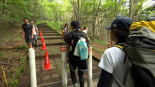 「4000円はあり」「比較的わかりやすい」富士山の静岡県側"登山規制元年"新たな夏山シーズン始まる 【富士登山シン時代】|TBS NEWS DIG