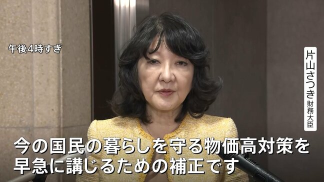 補正予算案18.3兆円規模で閣議決定 コロナ後も巨額の補正予算が常態化 国債11.6兆円分を新たに発行も|TBS NEWS DIG