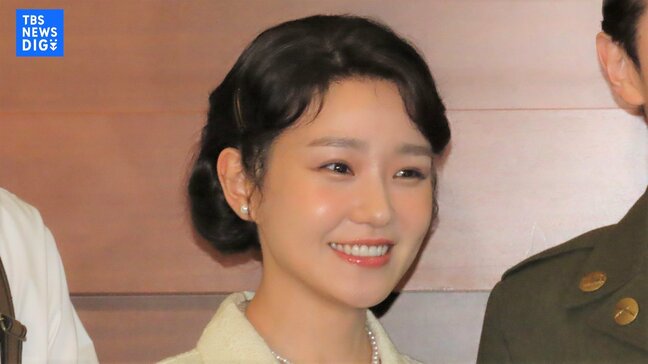 【奈緒】夫役のウエンツ瑛士と初共演も息ぴったり 「想うだけで自然と涙が出てしまう」と家族への想いを吐露|TBS NEWS DIG
