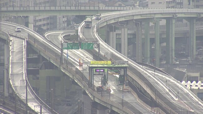 【福岡の交通情報】北九州都市高速 全線で通行止め解除|TBS NEWS DIG