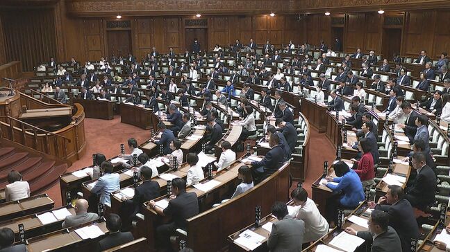 【速報】「アスリートへの誹謗中傷」対策強化盛り込んだ改正スポーツ基本法が参議院・本会議で成立|TBS NEWS DIG
