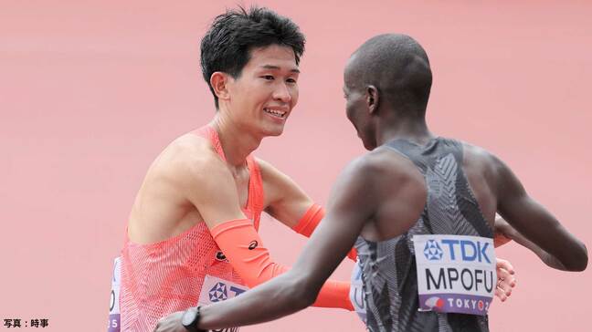 「世界の先頭を経験できた」近藤亮太、悔しさ残るも充実の練習振り返る「なんならメダル取るかもしれないと」【東京世界陸上】|TBS NEWS DIG