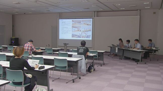 宮崎市役所の新庁舎建設　市民を対象にした基本設計案の説明会|TBS NEWS DIG