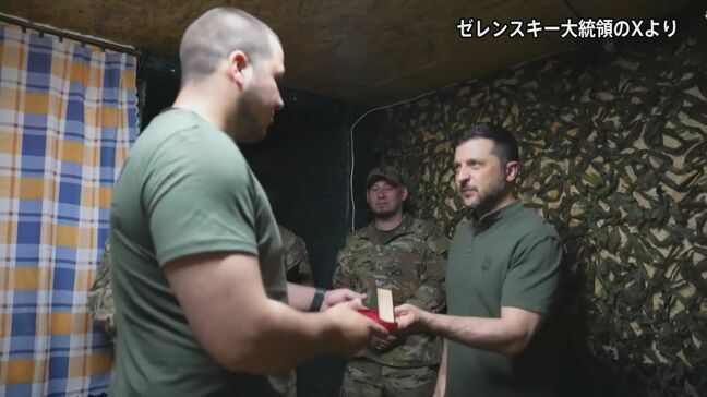 ウクライナ パキスタンやアフリカ諸国の傭兵と交戦か ゼレンスキー大統領「対応する」 北東部ハルキウ州を訪問|TBS NEWS DIG