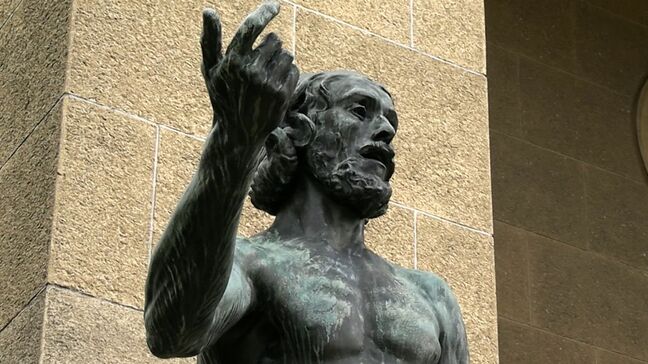 「ロダンの彫刻をめぐる攻防」大原美術館は戦時中、名作を失う危機をどのように乗り越えたのか【岡山・倉敷】|TBS NEWS DIG