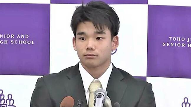 アスレチックス 森井翔太郎「小さい頃からの夢。一歩一歩自分のやるべきことをやる」メジャー挑戦に意気込み|TBS NEWS DIG