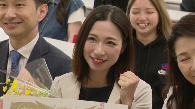 女子ボクシングで４度世界チャンピオン　黒木優子選手が防衛戦前に母校を訪問「好きという思いあれば続けて」後輩にエール|TBS NEWS DIG