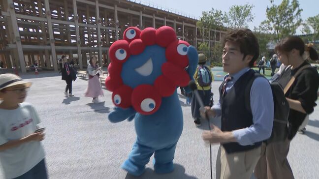  携帯の通信状況･入場のしやすさは改善 大阪･関西万博 開幕1か月の“通信簿” 入場者数300万人突破も想定を下回る|TBS NEWS DIG