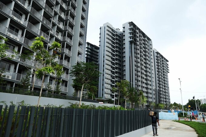 シンガポール、民間住宅の値上がり率上振れ－総選挙直前で国民注目