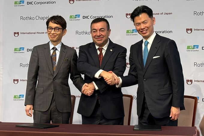 DIC、モネ｢睡蓮｣など美術品売却で100億円程度確保－追加還元の可能性