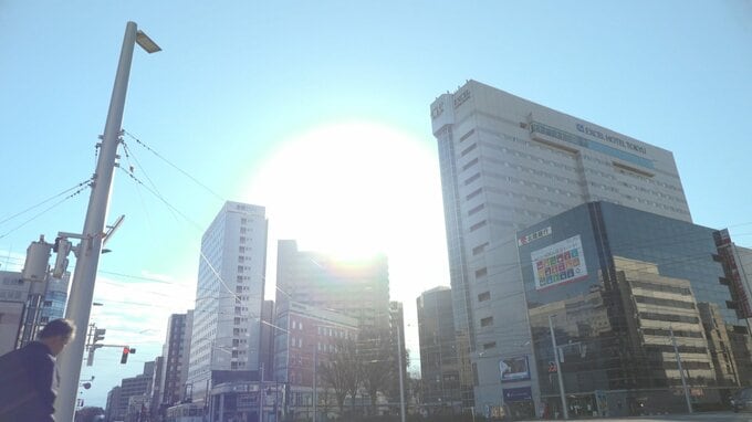 7日の富山は高気圧に覆われ穏やか…週明け8日は一転、寒冷前線の通過で大気の状態は不安定へ　落雷・竜巻などの激しい突風　積乱雲の発達に注意【雨風シミュレーション】|TBS NEWS DIG