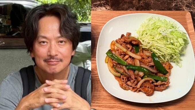 【椎名桔平】手作り生姜焼き　桔平流レシピを公開　ファンから「美味そうやん！」「我が家で作ってほしい」など反響続々|TBS NEWS DIG