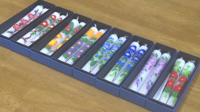 約1万本に灯り「会津絵ろうそくまつり」準備進む　9日、10日に会津若松市で開催　福島　|　福島のニュース│TUF