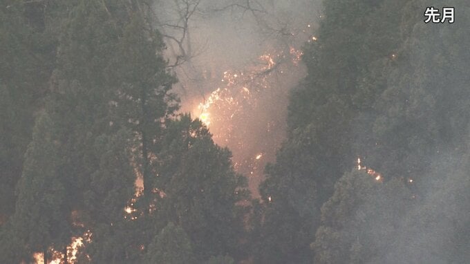 群馬県上野村の山林火災　発生から19日目のきょう ようやく鎮火|TBS NEWS DIG