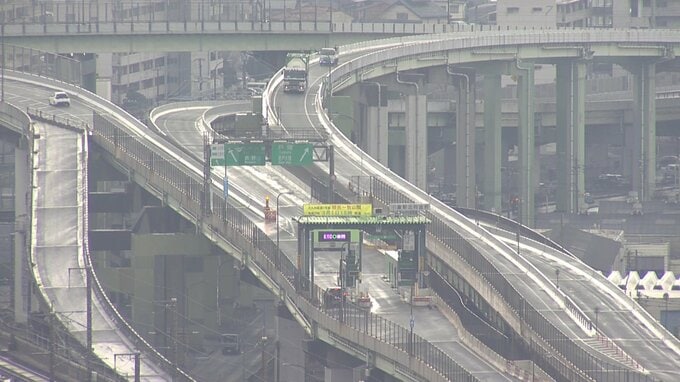 【福岡の交通情報】北九州都市高速　全線で通行止め解除　|　福岡のニュース｜RKB NEWS｜RKB毎日放送
