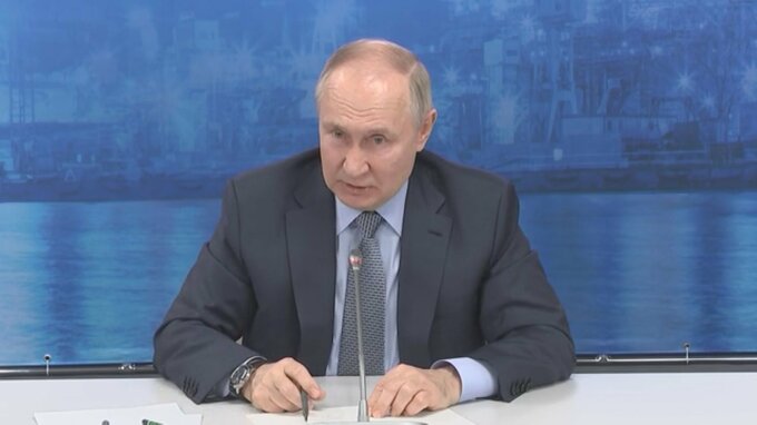 「ウクライナ側が撃墜明らか」プーチン大統領 “捕虜65人搭乗”ロシア軍輸送機墜落めぐり