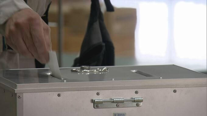 現新一騎打ち　防府市長選　投票率6.21％（午前11時現在）|TBS NEWS DIG