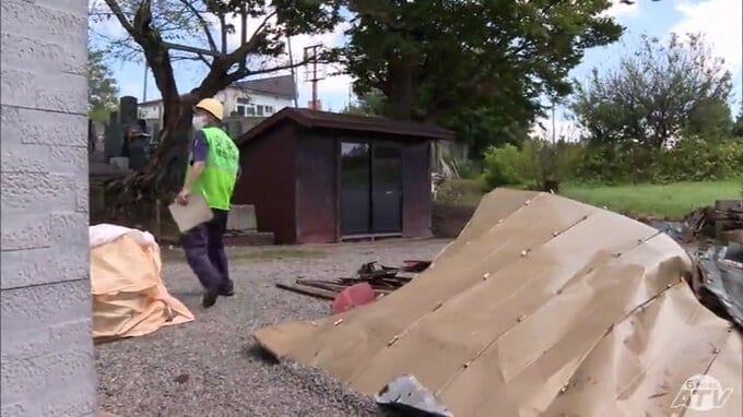 2025年9月に五所川原市で発生の「突風」　風速は約40ｍと推定されるものの原因特定にはいたらず　青森地方気象台が調査結果を発表|TBS NEWS DIG