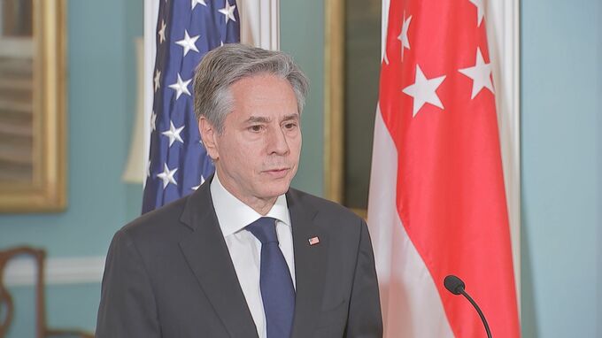 米ブリンケン国務長官　就任後初の北京訪問を前に「関わり深めることを楽しみにしている」|TBS NEWS DIG