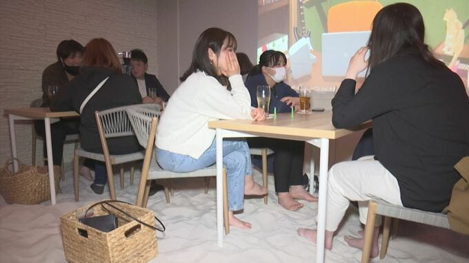 島根にも「スナバ」がある？しかも夜の街に…話題のバーに潜入|TBS NEWS DIG
