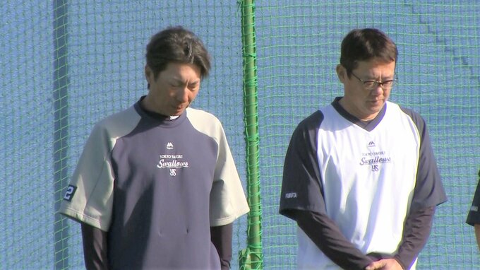 【ヤクルト】野村克也元監督の命日に黙とう、高津監督「野村野球で教わったことを選手たちに伝えていく」|TBS NEWS DIG