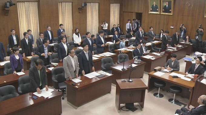 【速報】「技能実習」から「育成就労」へ　入管法改正案が衆院・法務委員会で可決