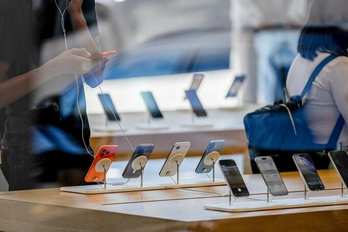 アップルに中国製メモリー半導体の調達断念求める－米上院超党派議員