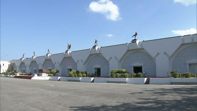 アメリカ統治下の沖縄に配備された核ミサイル「メースB」の発射施設跡を玉城知事が視察|TBS NEWS DIG