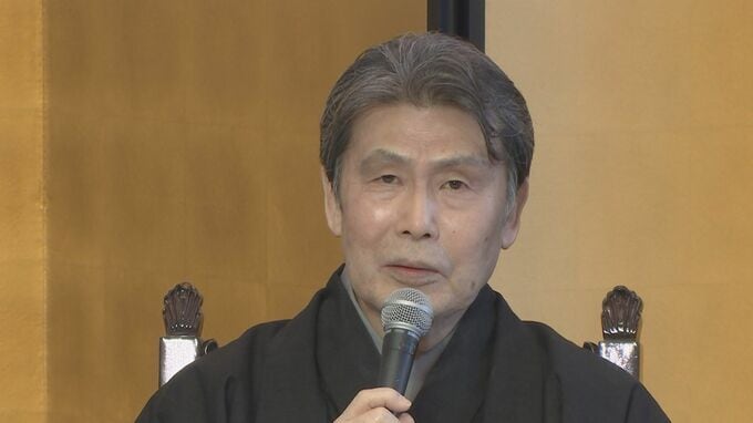 松本白鸚さん 体調不良で十三代目團十郎白猿襲名披露口上を当面休演|TBS NEWS DIG