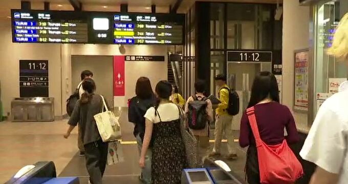 福井の実家から金沢の大学へ通える？北陸新幹線を使った通学モニター調査　|　石川県のニュース｜MRO北陸放送