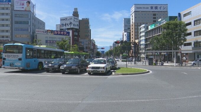 【速報】甲府で39.5℃　きょう全国1位タイの暑さ　（午後2時40分現在）　|　山梨のニュース | ＵＴＹテレビ山梨