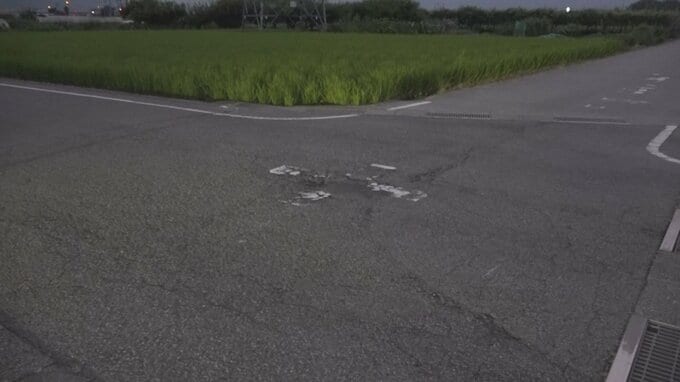 交差点で軽乗用車と自転車が出合い頭に衝突　自転車の30代くらいの男性が意識不明の重体　山梨・昭和町　|　山梨のニュース | ＵＴＹテレビ山梨