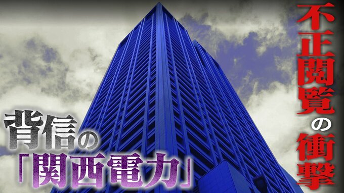 ライバルの顧客情報を『カンニング』“効率よく営業活動” 「関西電力」の不正閲覧　電力自由化が骨抜きに… 高まる“大手電力解体論” 送配電を完全分離？|TBS NEWS DIG