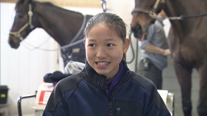 新潟市出身　JRA小林美駒騎手はデビュー戦11着　中山2R　|　新潟のニュース・天気｜BSN NEWS｜BSN新潟放送