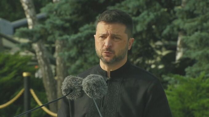 「安全の保証」の枠組み“数日で準備整う”ゼレンスキー大統領が見通し示す　24日でロシアによる侵攻から3年半も戦闘終結は見通せず|TBS NEWS DIG