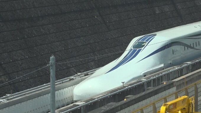 リニア山梨県駅　来年度から本格的な工事へ　地上4階建て　JR東海は2031年完了を見込む　　|　山梨のニュース | ＵＴＹテレビ山梨
