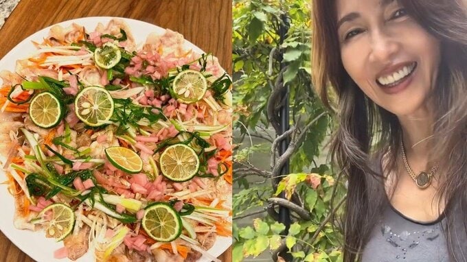 【 工藤静香 】豚しゃぶ用のお肉でヘルシーメニュー　でも "色味が良くない！笑” 　フォロワー応援「作ってみます」「真似します」|TBS NEWS DIG