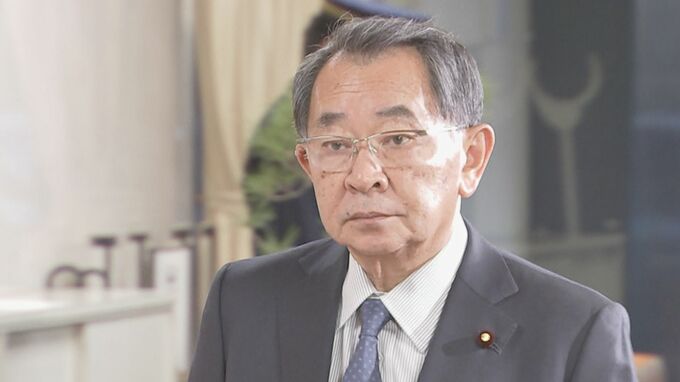 【速報】安倍派・塩谷座長「非常に重大に受け止めている」　派閥幹部への事情聴取要請に|TBS NEWS DIG
