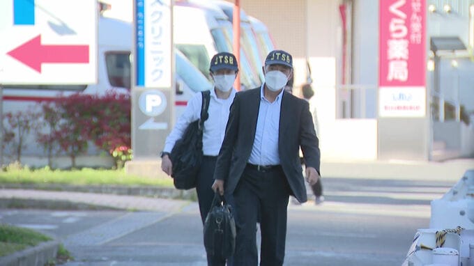 ３人死亡の医療搬送用ヘリ事故　運輸安全委員会の調査官が福岡市の福岡和白病院に到着　生存者とヘリの運航管理者に聞き取り　|　福岡のニュース｜RKB NEWS｜RKB毎日放送